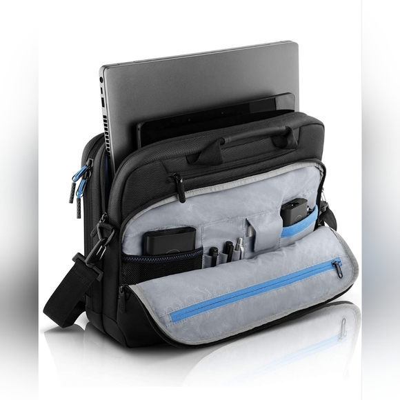 Dell Pro Briefcase 14 Earth-Friendly‎ Solution-Dyeing Process - Picture 3 of 14